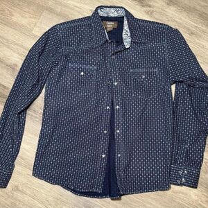 Cowboy Legend youth‎ XL western button dress shirt
